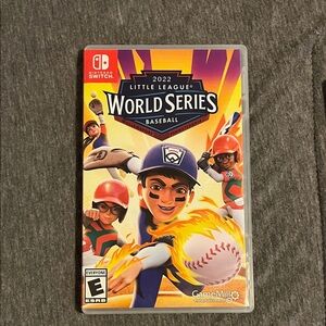 Nintendo Switch Little League World Series Baseball